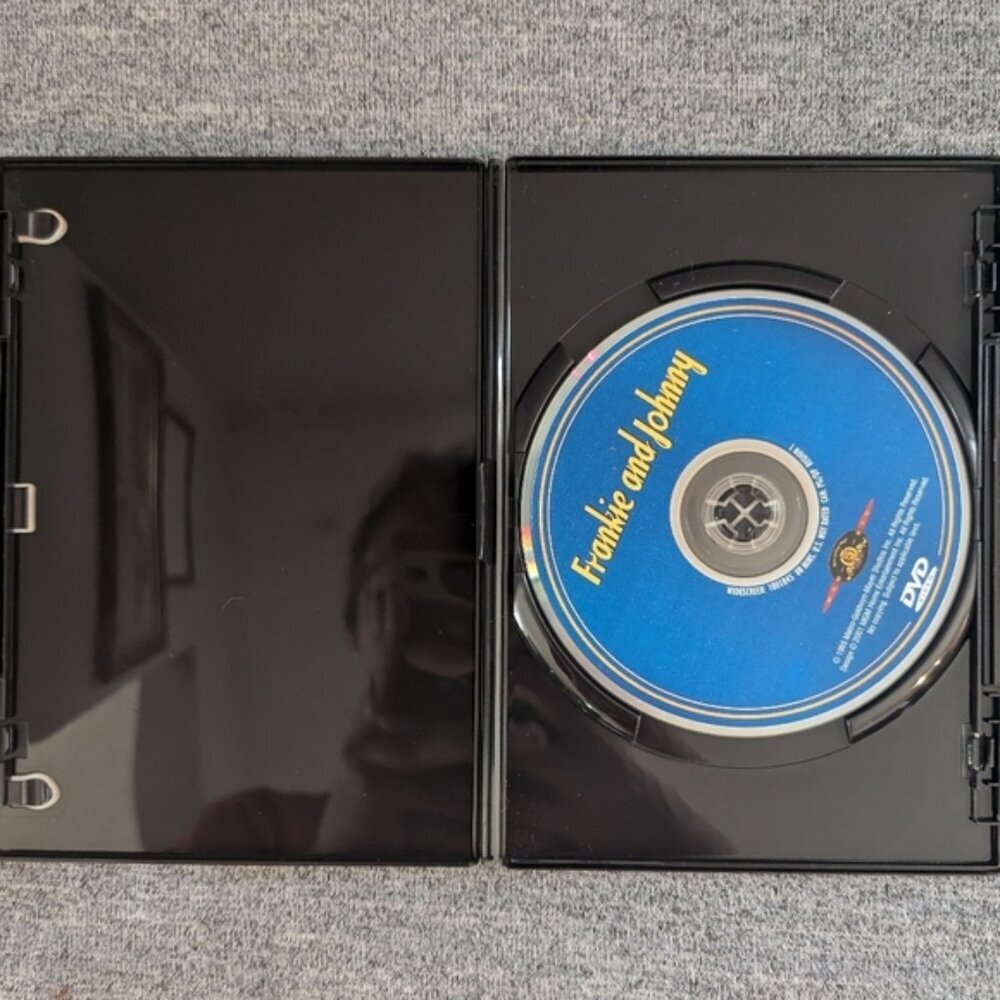 Frankie and Johnny (DVD, 2001) Very Good, Slim Case, Region 1 (Canada) - Picture 3 of 3